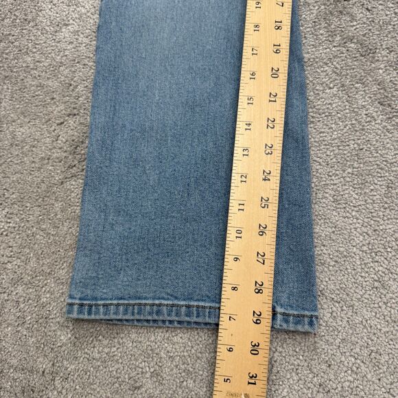 Gap Bootcut Denim Jeans Womens 16R Blue Medium Wash Mid Rise Y2K Casual 34x29 - Picture 13 of 15